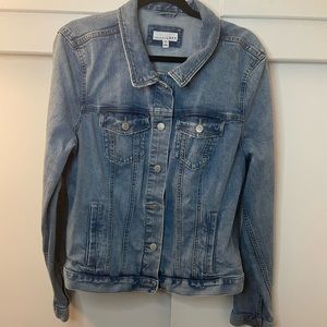 Loft denim jacket